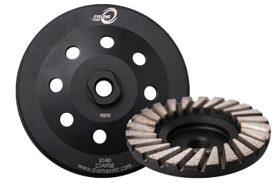 Diamax Cyclone Turbo Cup Wheels