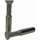 Weha Anchor Bit- Vac Brazed for Stone Fabrication - side view