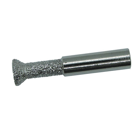 Weha Anchor Bit- Vac Brazed for Stone Fabrication - close-up detail