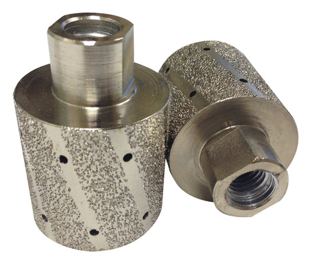 Weha Vacuum Brazed Diamond Core Bit - 2" x 2" x 5/8-11