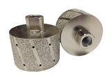 Weha Vacuum Brazed Diamond Core Bit - 3" x 2" x 5/8-11