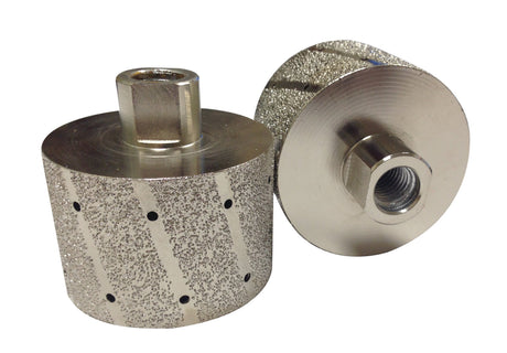 Weha Vacuum Brazed Diamond Core Bit - 3" x 2" x 5/8-11