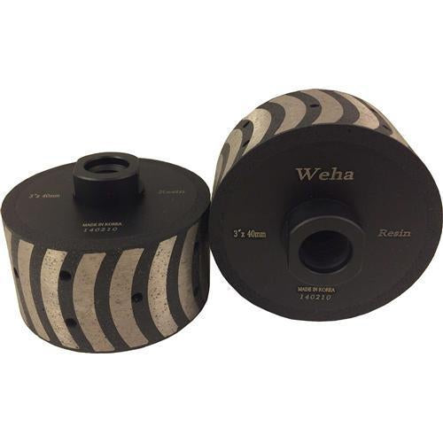 Weha 3" x 1 5/8" Zero Tolerance Medium