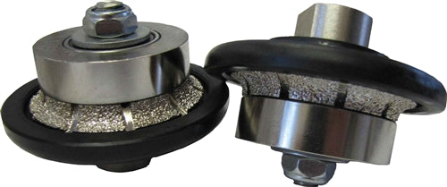 Weha 3/16 inch (5mm) A-Radius Vacuum Brazed Diamond Profiler Router Bit