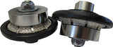 Weha 3/16 inch (5mm) A-Radius Vacuum Brazed Diamond Profiler Router Bit