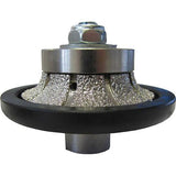 Weha A-Radius Vacuum Brazed Diamond P — Size: 3/16", 3/8", 1/2" & more