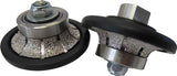 Weha A-Radius Vacuum Brazed Diamond P — Size: 3/16", 3/8", 1/2" & more