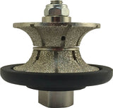 Weha Profiler 3cm V for Stone Fabrication - close-up detail