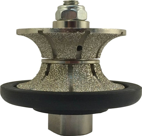 Weha Profiler 3cm V for Stone Fabrication - close-up detail