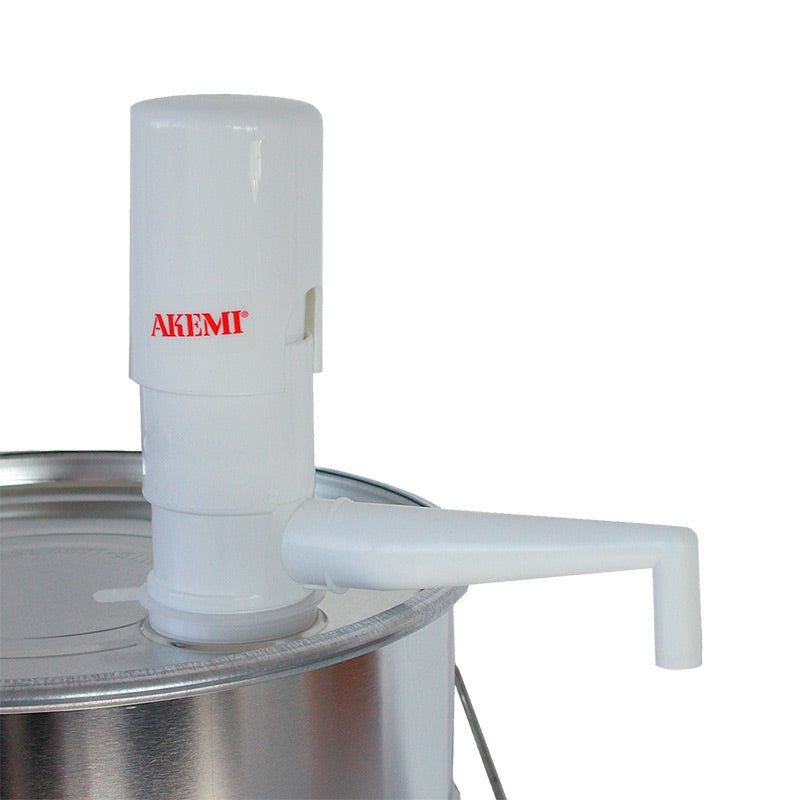 Akemi Pump with Stretch Lid