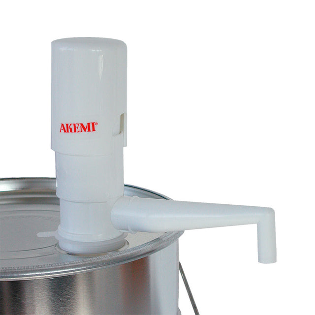 Akemi Pump with Stretch Lid