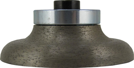 Weha OMA F Ogee Continuous Rim Diamond Router Bit for Granite Countertop Edge - close-up detail