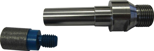 Weha Radial Arm Finger Tip Edge Polishing Wheel - in use