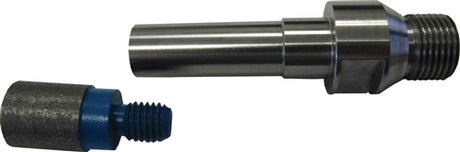 Weha Radial Arm Finger Tip Edge Polishing Wheel - in use