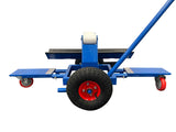 Weha Radial Arm Adapter Reverse for Stone Fabrication - side view