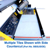 Black Belt Rail Saw BBS-012 Wet Rail Saw For Large Format Tiles