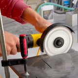 PWC-658 Pneumatic Wet Cutter 6" 5/8 The Ultimate Work Horse for Stone Fabricators