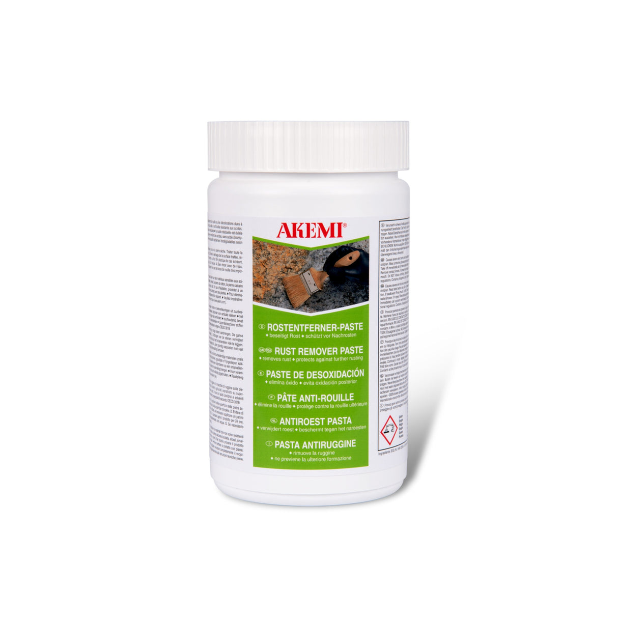 Akemi Rust Remover Paste 1L - Acidic Cleaning Paste - Dynamic Stone Tools