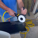 PWC-658 Pneumatic Wet Cutter 6" 5/8 The Ultimate Work Horse for Stone Fabricators