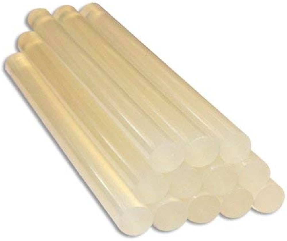 Hot Glue Sticks - 12 Piece