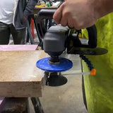 Alpha Quad-W Adapter — for Wet Edge Polishing (Aluminum &amp; Carbon Plated Steel)