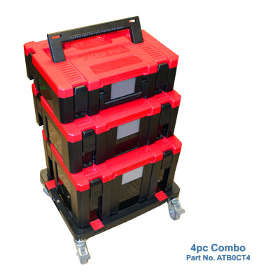 Alpha ATB Toolbox System — Boxes, Accessories & Combo Sets