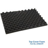 Alpha ATB 4-Wheel Dolly for Stone Shop Tool Transport