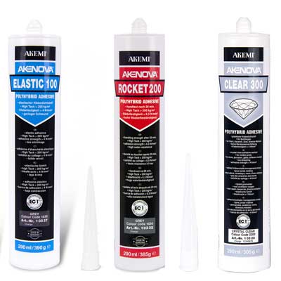 Alpha Akemi Akenova Rocket, Elastic & Clear