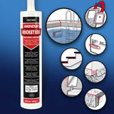Alpha Akemi Akenova Rocket, Elastic & Clear