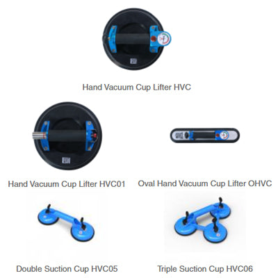 Aardwolf Double Suction Cup HVC05 (100kg / 220lb)