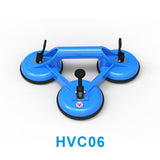 Aardwolf Double Suction Cup HVC05 (100kg / 220lb)