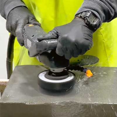 Alpha VSP-320 Variable Speed Wet Polisher