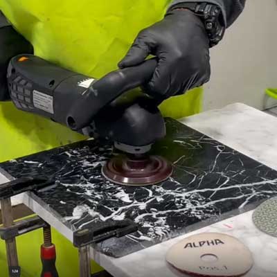 Alpha VSP-320 Variable Speed Wet Polisher