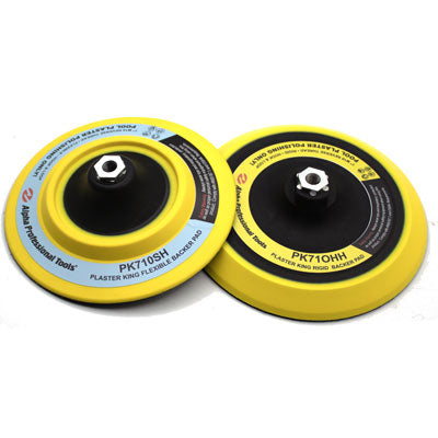 PlasterKing Backer Pad 7" M10-1.25 Reverse Thread