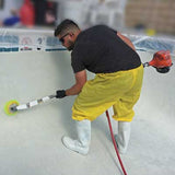 PlasterKing Backer Pad 7" M10-1.25 Reverse Thread