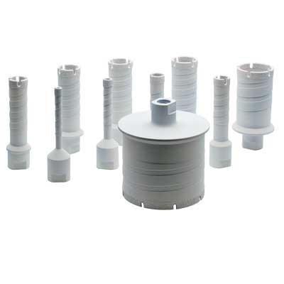 Alpha Vacuum-Brazed Core Bit