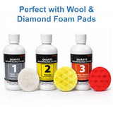 Alpha Diamond Face Foam Polishing Pads for Granite and Marble