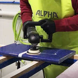 Alpha Diamond Face Foam Polishing Pads for Granite and Marble