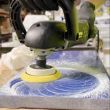 Alpha Diamond Face Foam Polishing Pads for Granite and Marble