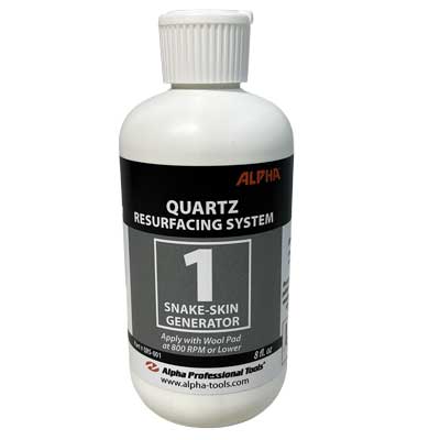 Alpha Diamond Face Foam Polishing Pads for Granite and Marble