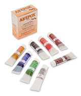 Akemi AKEPOX® Coloring Pastes for Epoxy-Based Adhesives - 8 Standard Colours (30 mL)