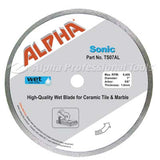 Alpha Sonic High-Quality Wet Cutting Blade for Tile