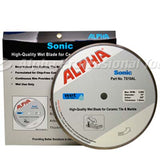 Alpha Sonic High-Quality Wet Cutting Blade for Tile