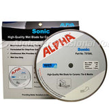 Alpha Sonic High-Quality Wet Cutting Blade for Tile