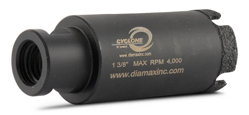 1-3/8" Cyclone Marble Drill Bit