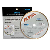 Alpha Vetro The Ultimate Wet Blade for Glass Tile