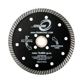 Diamax Cyclone Turbo Blades - Dynamic Stone Tools