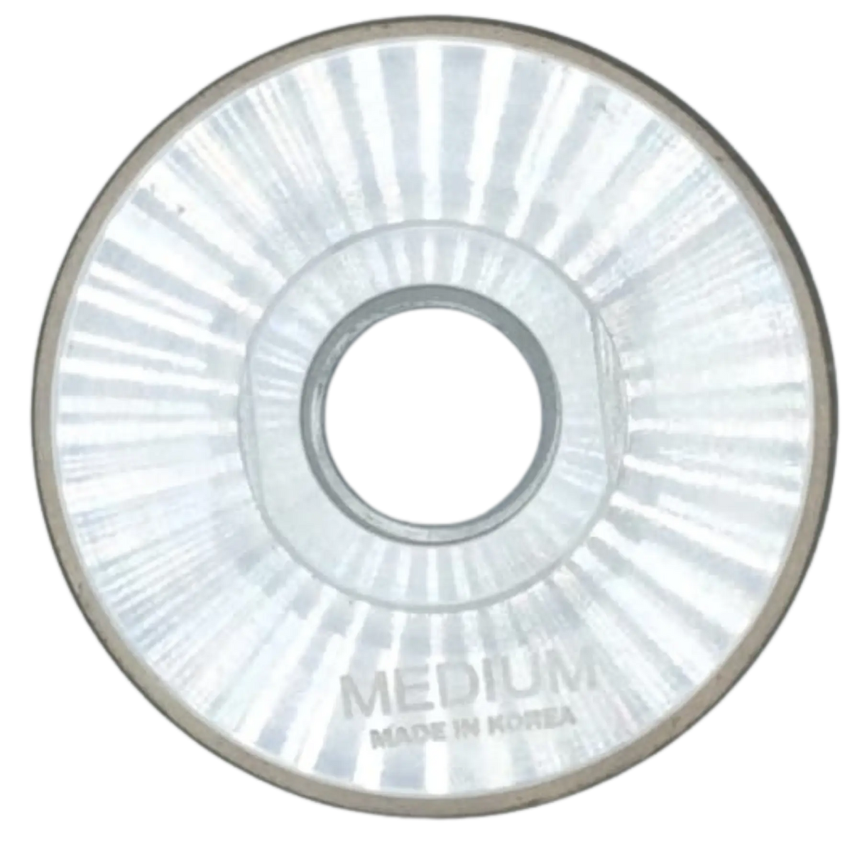 2" Lilac Cup Wheel, Al. Body - Medium