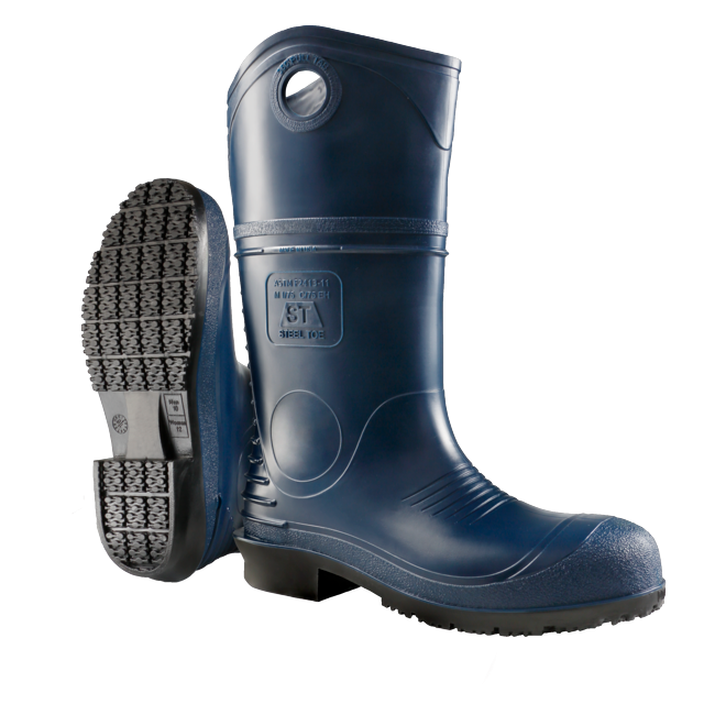 Dunlop DuraPro Steel Toe Boots with Safety-Loc Outsole