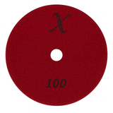 X Series Engineered Stone Wet Polishing Pad (4")